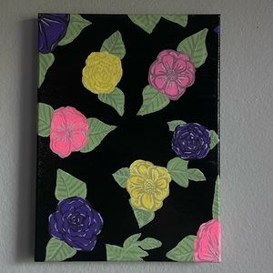 Floral painting artwork